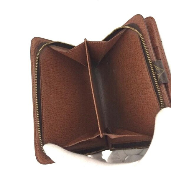 979225Z Louis Vuitton Wallet Bifold Brown Monogram - Picture 7 of 9